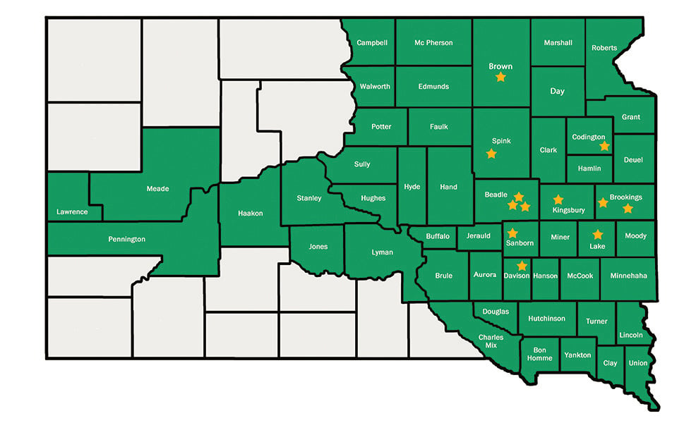 Dakotaland Expands Services to 51 South Dakota Counties